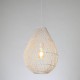 ПЕНДЕЛ RATTAN БЯЛ E27 60W ПЕНДЕЛ RATTAN БЯЛ E27 60W