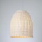 ПЕНДЕЛ RATTAN БЯЛ E27 60W
