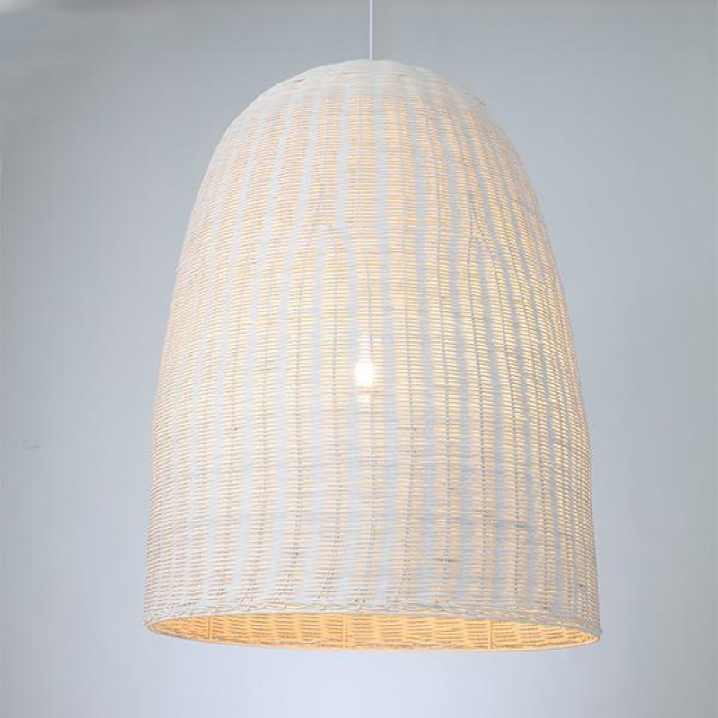 ПЕНДЕЛ RATTAN БЯЛ E27 60W ПЕНДЕЛ RATTAN БЯЛ E27 60W