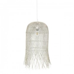 ПЕНДЕЛ RATTAN БЯЛ E27 60W ПЕНДЕЛ RATTAN БЯЛ E27 60W