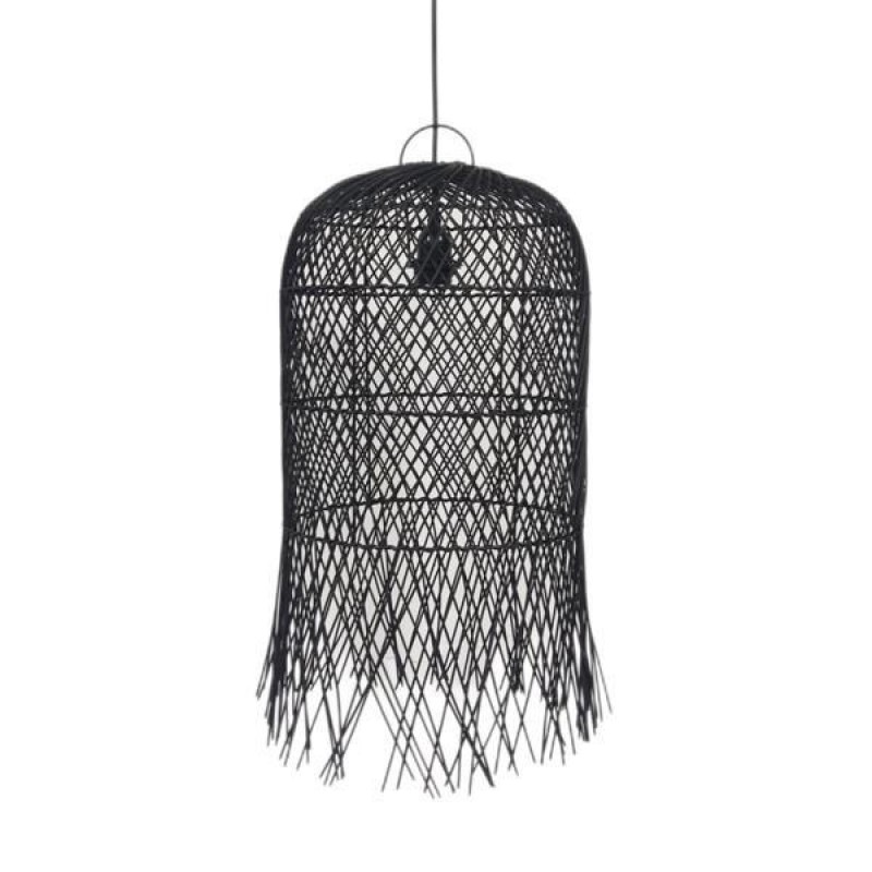 ПЕНДЕЛ RATTAN ЧЕРЕН E27 60W ПЕНДЕЛ RATTAN ЧЕРЕН E27 60W