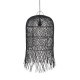 ПЕНДЕЛ RATTAN ЧЕРЕН E27 60W ПЕНДЕЛ RATTAN ЧЕРЕН E27 60W
