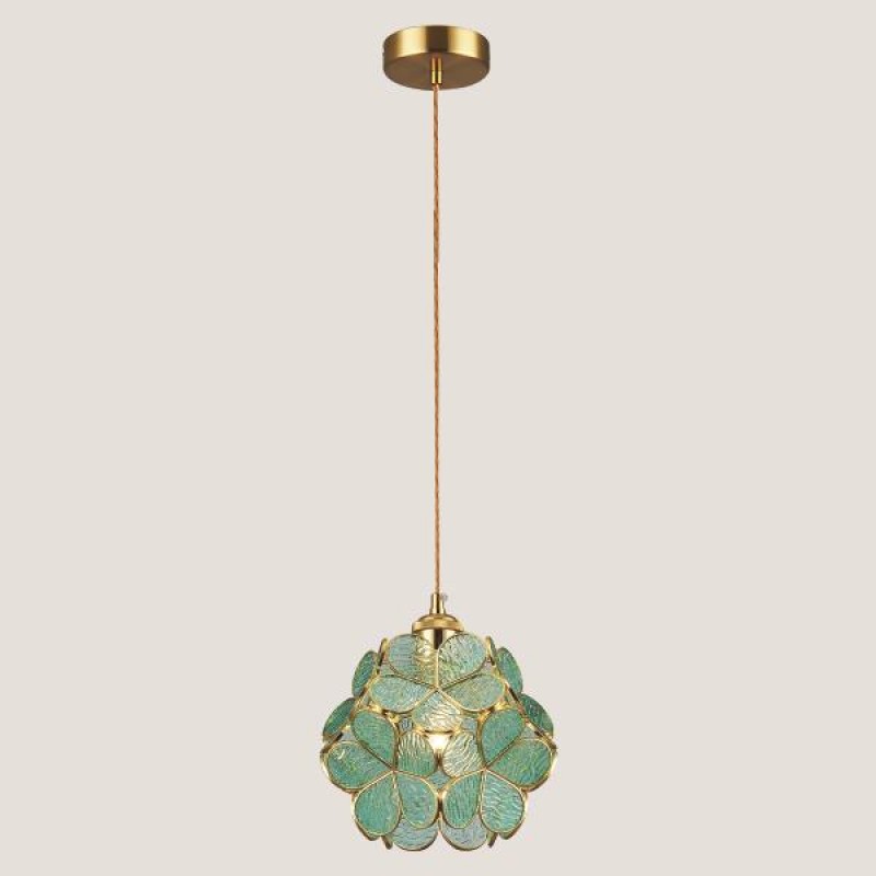LIGHT FIXTURES HANGING VITRO Φ20x22 E27 BLUE/GOLD 144-40001 LIGHT FIXTURES HANGING VITRO Φ20x22 E27 BLUE/GOLD 144-40001