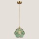 LIGHT FIXTURES HANGING VITRO Φ20x22 E27 BLUE/GOLD 144-40001 LIGHT FIXTURES HANGING VITRO Φ20x22 E27 BLUE/GOLD 144-40001
