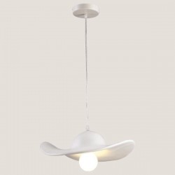 LIGHT FIXTURES HANGING HAT E27 40x140 WHITE 144-46000 LIGHT FIXTURES HANGING HAT E27 40x140 WHITE 144-46000