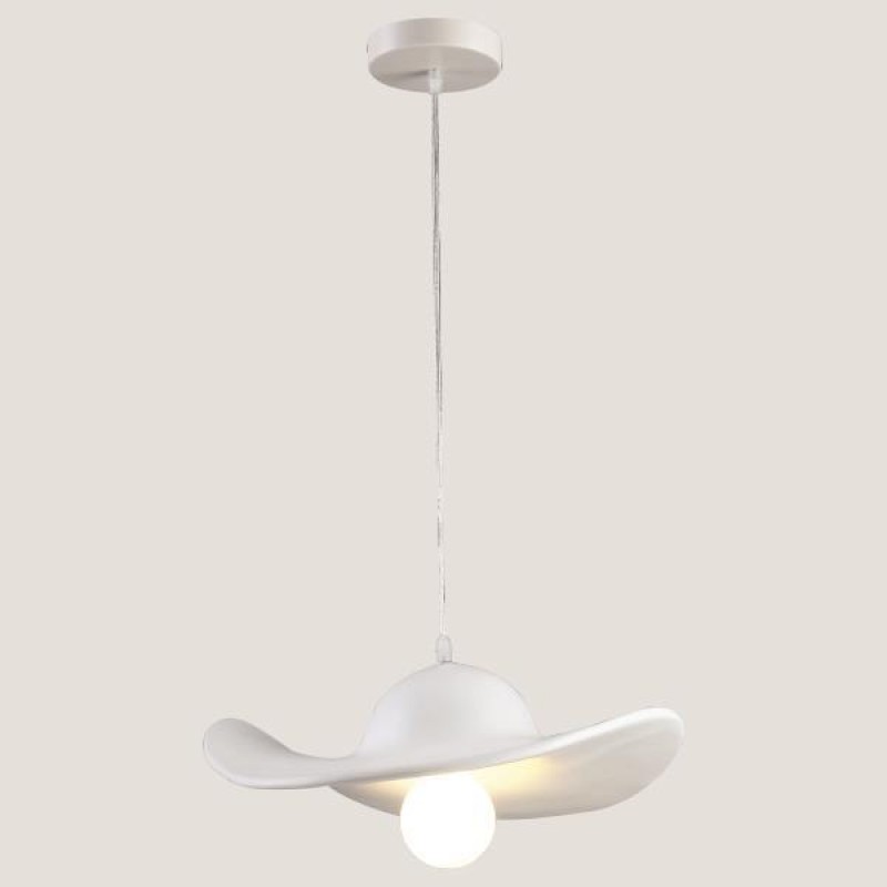 LIGHT FIXTURES HANGING HAT E27 40x140 WHITE 144-46000 LIGHT FIXTURES HANGING HAT E27 40x140 WHITE 144-46000