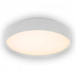 ТЕЛЕ ЗА ТАВАН LED 80W Ø800MM 3000K БЯЛО