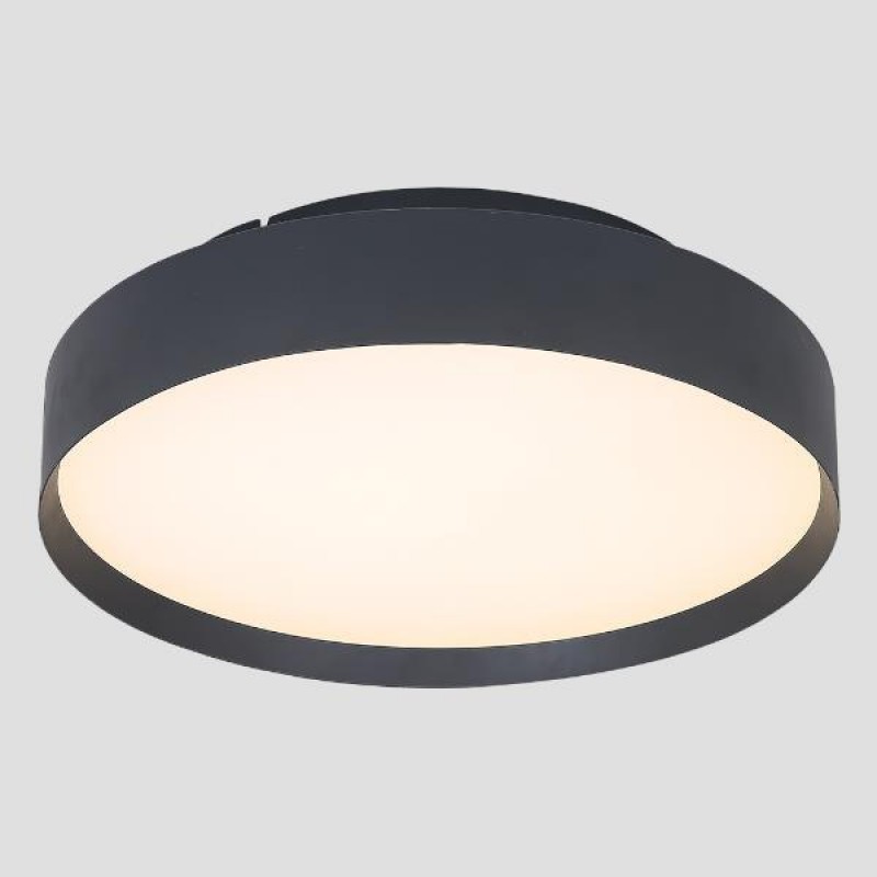 LED ПЛОСКО ТАВАННО ТЕЛО 80W 3000K ЧЕРНО