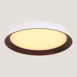 LED ПЛОСКО ТАВАННО ТЯЛО 30W 3000K БЯЛО/БРОНЗ LED ПЛОСКО ТАВАННО ТЯЛО 30W 3000K БЯЛО/БРОНЗ
