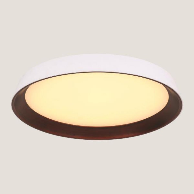 LED ПЛОСКО ТАВАННО ТЯЛО 30W 3000K БЯЛО/БРОНЗ