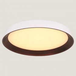 LED ПЛОСКО ТАВАННО ТЯЛО 60W 3000K БЯЛО/БРОНЗ LED ПЛОСКО ТАВАННО ТЯЛО 60W 3000K БЯЛО/БРОНЗ