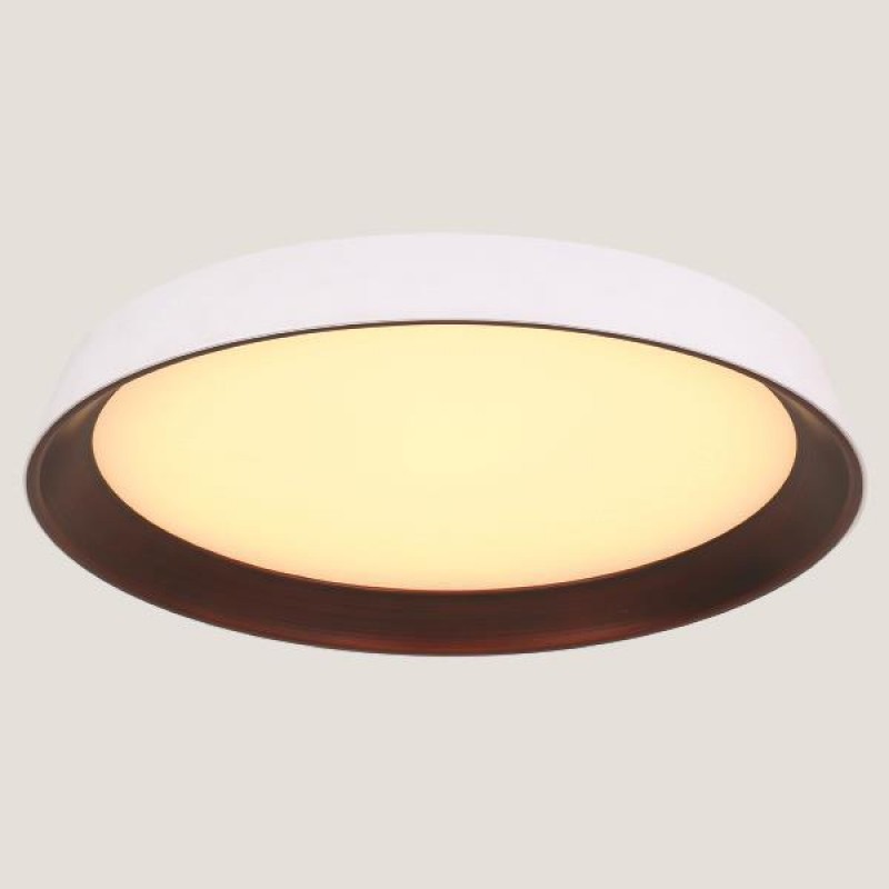 LED ПЛОСКО ТАВАННО ТЯЛО 60W 3000K БЯЛО/БРОНЗ