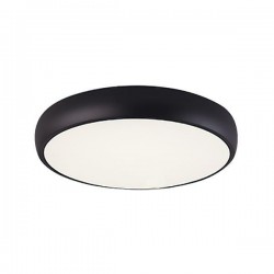 CEILING LIGHT FIXTURE BLACK LED 30W D41*H6cm 3CCT 144-51011 CEILING LIGHT FIXTURE BLACK LED 30W D41*H6cm 3CCT 144-51011