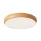 CEILING LIGHT FIXTURE  LED 30W D41*H6cm 3CCT NATURAL WOOD COLOUR 144-51012