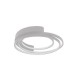 CEILING LIGHT FIXTURE  WHITE LED 30W 45*H12.5CM  3CCT 144-51014