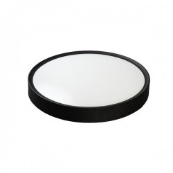 CEILING LIGHT FIXTURE LED 24W Φ370xH65MM 3 CCT BLACK 144-51021 CEILING LIGHT FIXTURE LED 24W Φ370xH65MM 3 CCT BLACK 144-51021