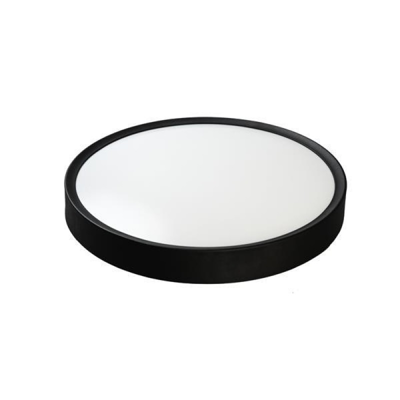 CEILING LIGHT FIXTURE LED 36W Φ4850xH65MM 3 CCT BLACK 144-51024 CEILING LIGHT FIXTURE LED 36W Φ4850xH65MM 3 CCT BLACK 144-51024