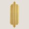 WALL MOUNTED FIXTURE  2xΕ14 22x56 GOLD 144-52004