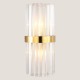 WALL MOUNTED FIXTURE 2xE14 20x45 GOLD 144-52005 WALL MOUNTED FIXTURE 2xE14 20x45 GOLD 144-52005