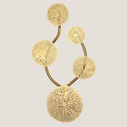 WALL MOUNTED 5xG4 25x50 GOLD 144-53001 WALL MOUNTED 5xG4 25x50 GOLD 144-53001