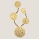 WALL MOUNTED 5xG4 25x50 GOLD 144-53001 WALL MOUNTED 5xG4 25x50 GOLD 144-53001