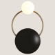 WALL MOUNTED LED G9*2 3000K 26x45 GOLD/BLACK 144-55005 WALL MOUNTED LED G9*2 3000K 26x45 GOLD/BLACK 144-55005