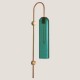WALL MOUNTED E27 10x70 GREEN/GOLD 144-56001 WALL MOUNTED E27 10x70 GREEN/GOLD 144-56001