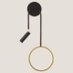 WALL MOUNTED STICK LED D 13W 20x48 BLACK/GOLD 144-58007 WALL MOUNTED STICK LED D 13W 20x48 BLACK/GOLD 144-58007