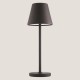 TABLE LAMP TOUCH RECHARGEABLE LED 2W 3000Κ IP54 BLACK 144-70001 TABLE LAMP TOUCH RECHARGEABLE LED 2W 3000Κ IP54 BLACK 144-70001