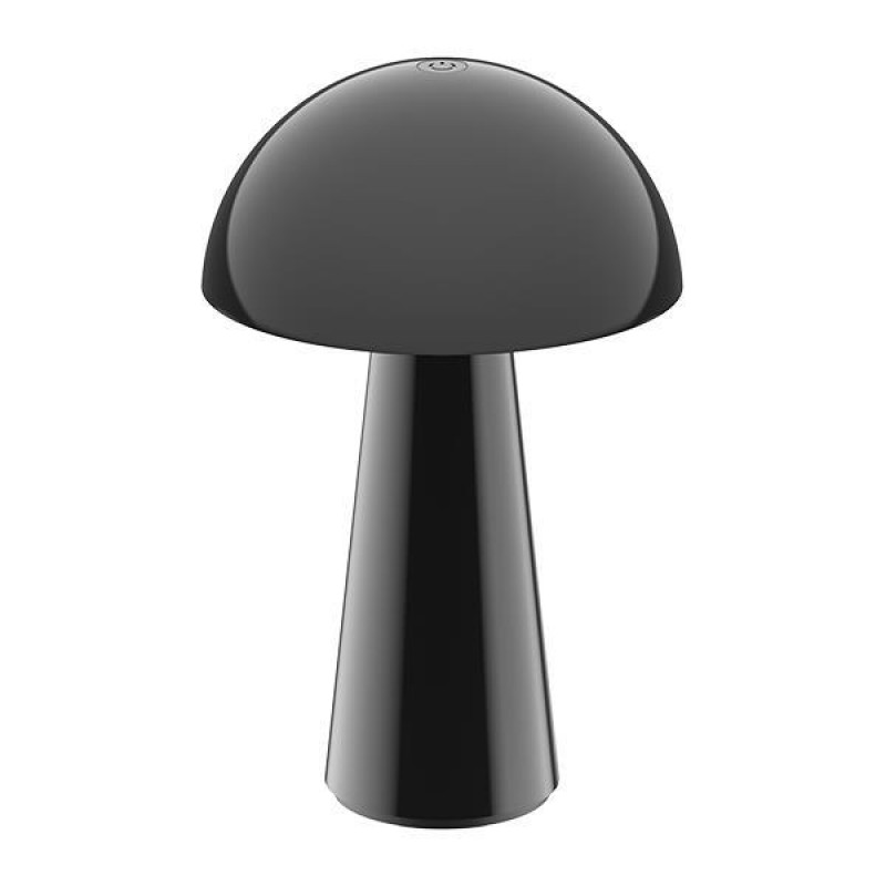 TABLE LAMP TOUCH RECHARGEABLE LED 1,9W 2700Κ DIMMABLE BLACK 144-70005