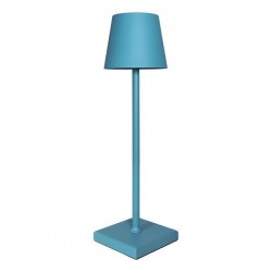 НАСТОЛНА LED ЛАМПА СЪС СЕНЗОР И АКУМУЛАТОР BLUE