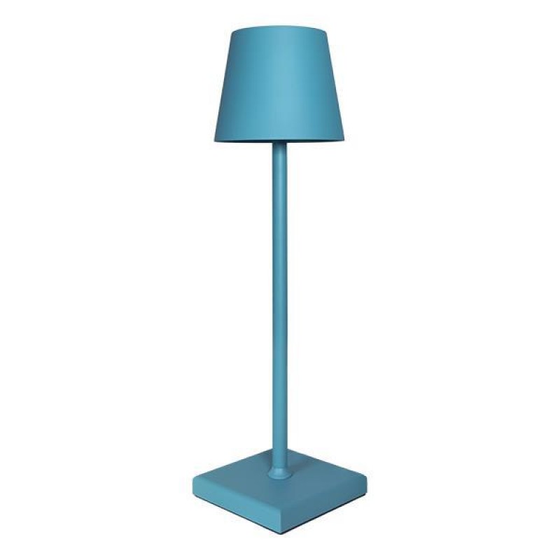 НАСТОЛНА LED ЛАМПА СЪС СЕНЗОР И АКУМУЛАТОР BLUE