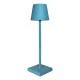 НАСТОЛНА LED ЛАМПА СЪС СЕНЗОР И АКУМУЛАТОР BLUE