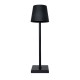 TABLE LAMP TOUCH RECHARGEABLE LED 3,5W BLACK 144-70012 TABLE LAMP TOUCH RECHARGEABLE LED 3,5W BLACK 144-70012