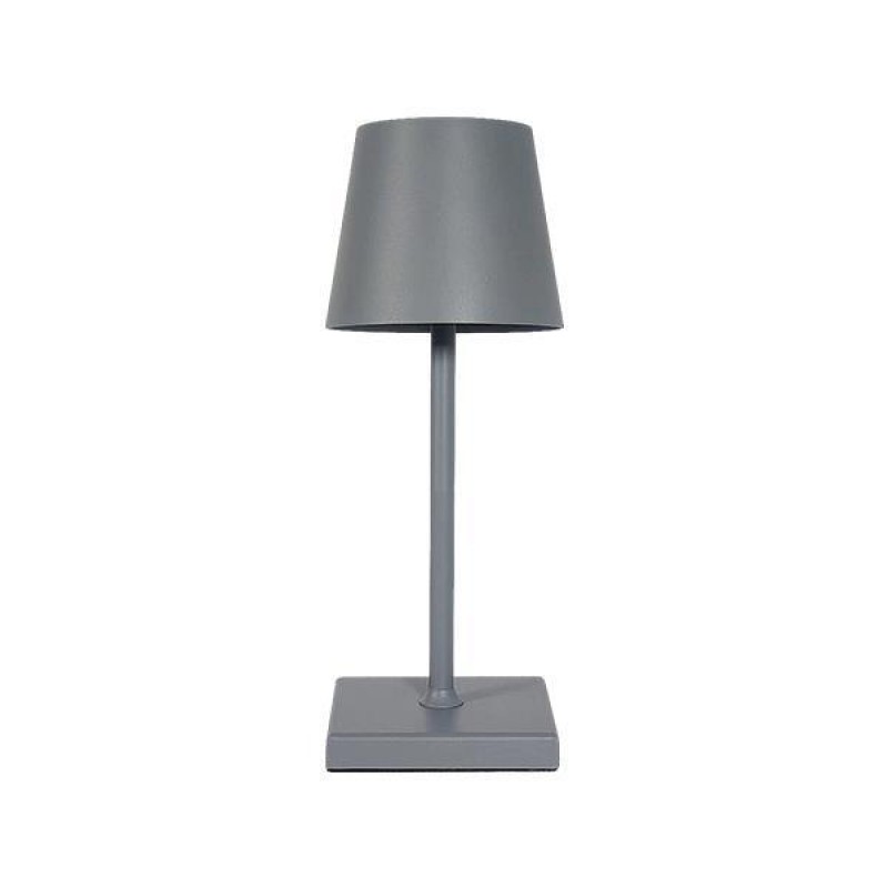 TABLE LAMP TOUCH RECHARGEABLE LED  3,5W ELEPHANT GREY 144-70014