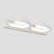 ОСВЕТЛЕНИЕ ЗА БАНЯ LED 16W 4000K 2Φ 470X70X170 ПЯСЪЧНО БЯЛО