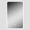 MIRROR RECTANGULAR TOUCH LED 18W 4000K 450x750x30 144-88001