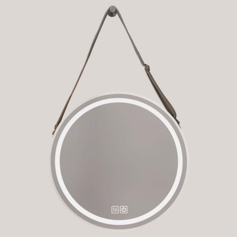 КРЪГЛО ОГЛЕДАЛО СЪС СЕНЗОР И LED ОСВЕТЛЕНИЕ 20W 4000K 600MM КРЪГЛО ОГЛЕДАЛО СЪС СЕНЗОР И LED ОСВЕТЛЕНИЕ 20W 4000K 600MM