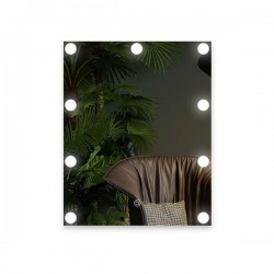 LED ОГЛЕДАЛО ЗА БАНЯ ПРАВОЪГЪЛНО 40X50 СМ LED ОГЛЕДАЛО ЗА БАНЯ ПРАВОЪГЪЛНО 40X50 СМ