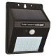 SOLAR PANEL LIGHT WITH MOVEMENT SENSOR 0,55W 6500K PLUS 145-20810 SOLAR PANEL LIGHT WITH MOVEMENT SENSOR 0,55W 6500K PLUS 145-20810