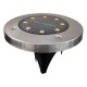 СОЛАРНА ЛАМПА ЗА ГРАДИНА Φ120X130MM 4000K