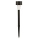 SOLAR PANEL LIGHT GARDEN Φ47x310mm 4000Κ 145-20853 SOLAR PANEL LIGHT GARDEN Φ47x310mm 4000Κ 145-20853