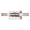 LIGHT FIXTURE FOR BATHROOM 2xG9 ΜΑX 5W 330x90x100 SATIN 145-21001