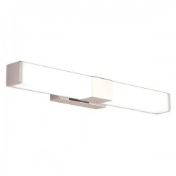 LIGHT FIXTURE LED FOR BATHROOM 10W 4000K 450x50x90 IP20 CHROME 145-21003