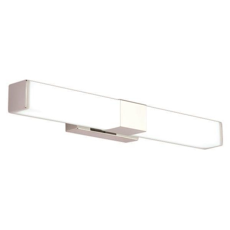 LIGHT FIXTURE LED FOR BATHROOM 10W 4000K 450x50x90 IP20 CHROME 145-21003 LIGHT FIXTURE LED FOR BATHROOM 10W 4000K 450x50x90 IP20 CHROME 145-21003