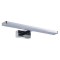 LIGHT FIXTURE FOR BATHROOM 8W 3000K 400x121x42 IP44 NICKEL 145-21507