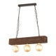 HANGING LIGHT TRIPLE 