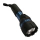 LED FLASHLIGHT ALUMINUM WATERPROOF BLUE 145-24520