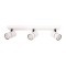 SPOT BAR TRIPLE GU10 WHITE/ BLACK 145-25008
