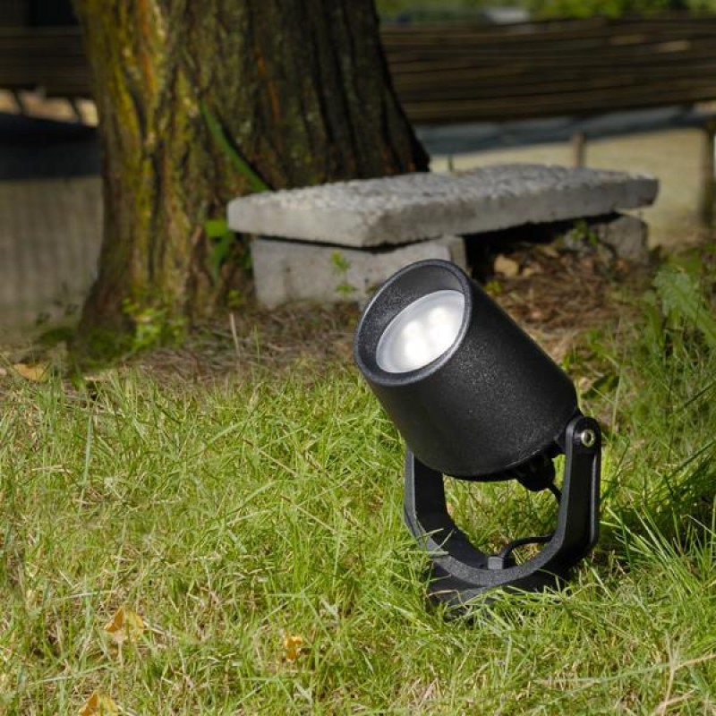 FUMAGALLI MINITOMMY EL SPIKE ПРОЖЕКТОР ЧЕРЕН 3,5W GU10